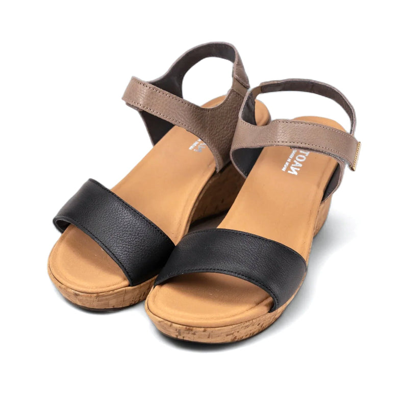 Naot Summer Backstrap Wedge (87005) Womens Shoes