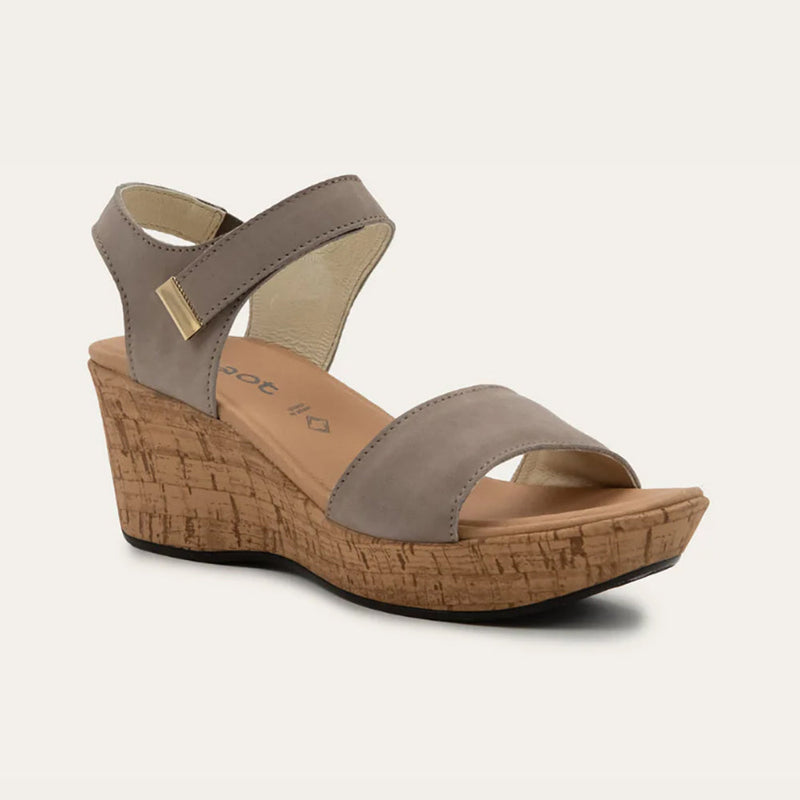 Naot Summer Backstrap Wedge (87005) Womens Shoes Stone