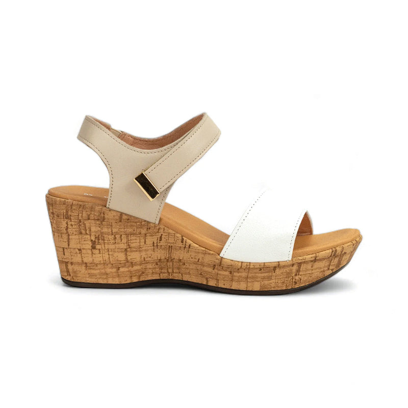Naot Summer Backstrap Wedge (87005) Womens Shoes