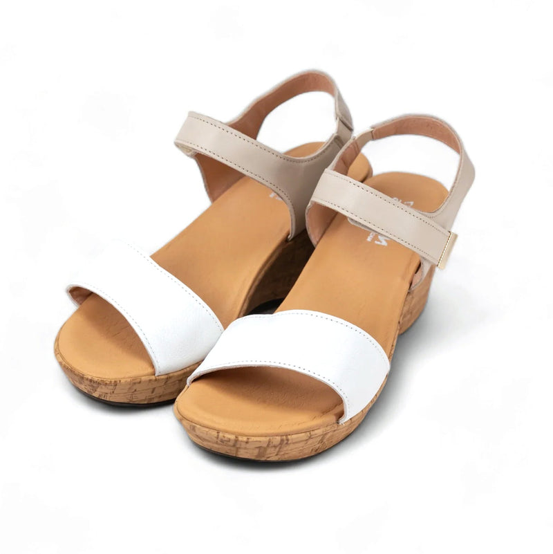 Naot Summer Backstrap Wedge (87005) Womens Shoes