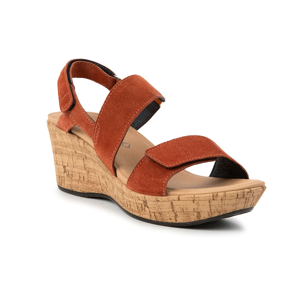 Naot Sunrise Sandal Womens Shoes Spice Suede