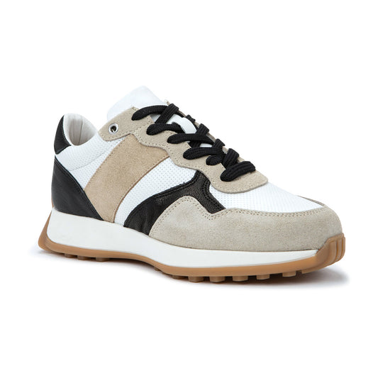 Naot Sunset Womens Shoes GRY/NEUTRAL/BLK COMBO