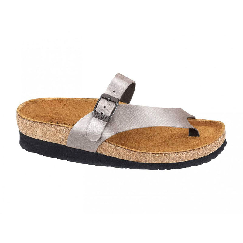 Naot Tahoe Sandal (7700) Womens Shoes Silver Threads