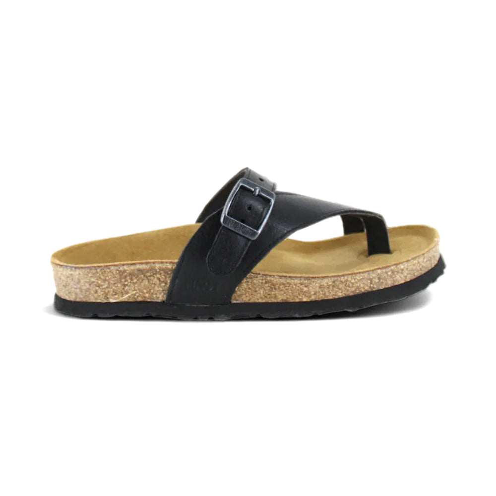 Naot Tahoe Sandal (7700) Womens Shoes Soft Black Leather