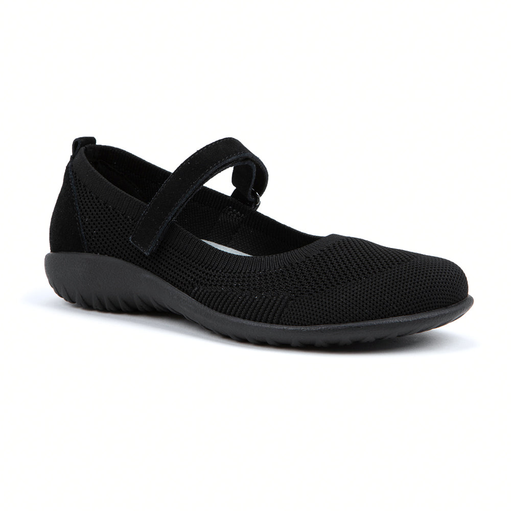 Naot Taranaki Mesh Mary Jane with Velcro Closure 