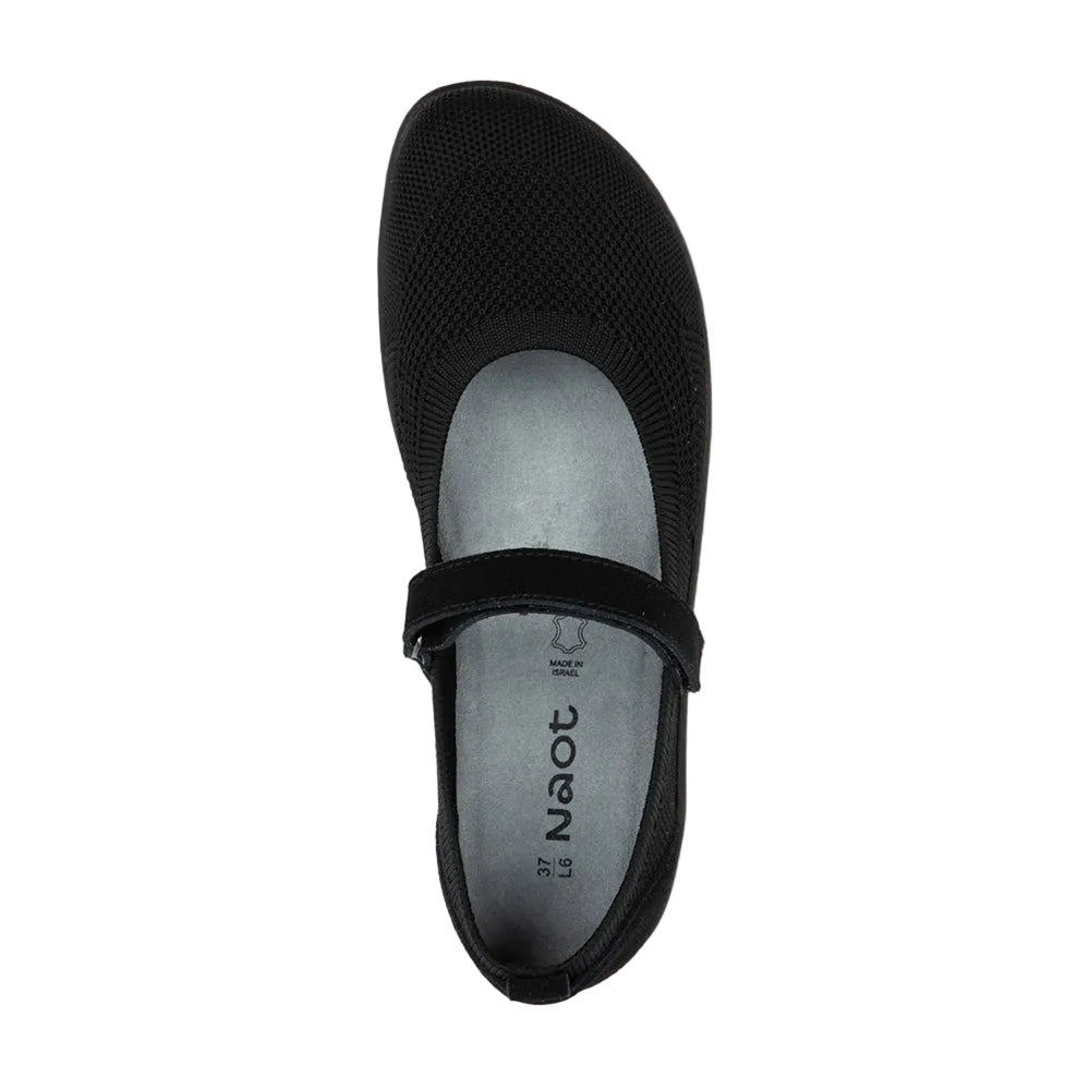Naot Taranaki Mesh Mary Jane with Velcro Closure 