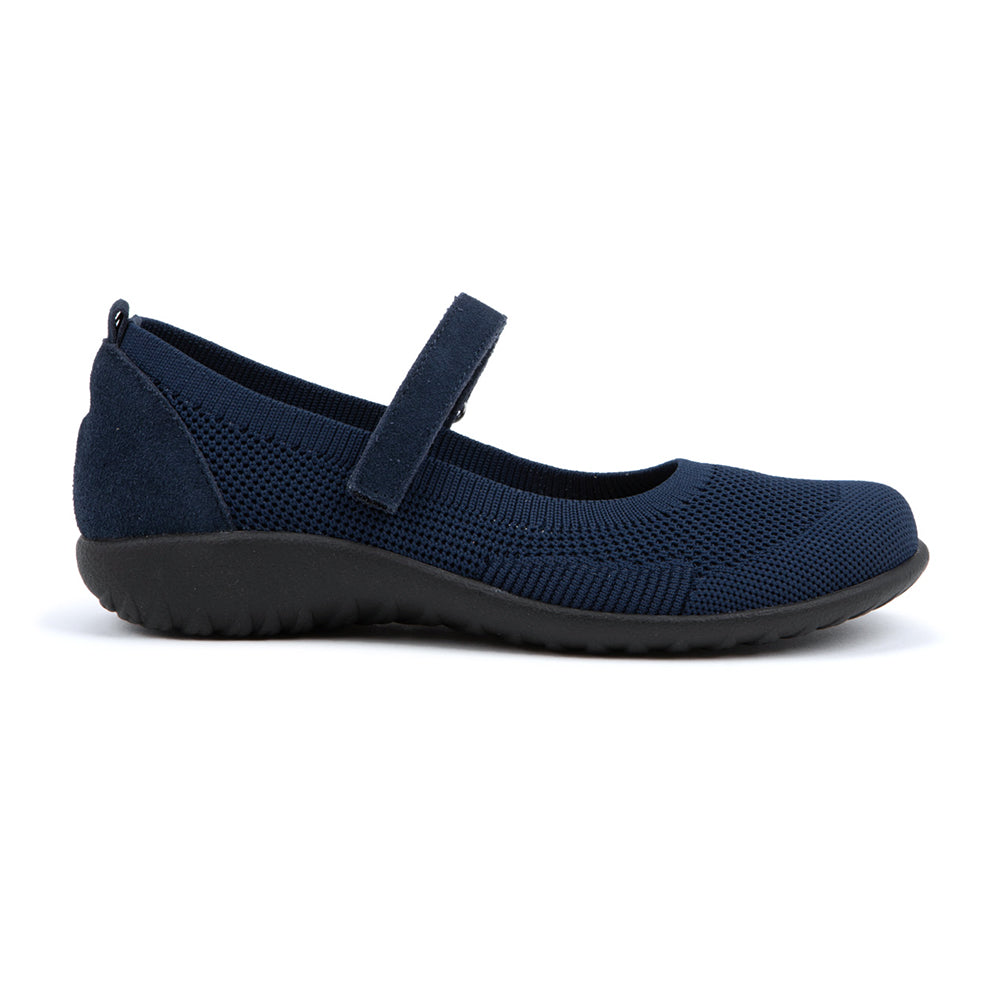Naot Taranaki Mesh Mary Jane with Velcro Closure 