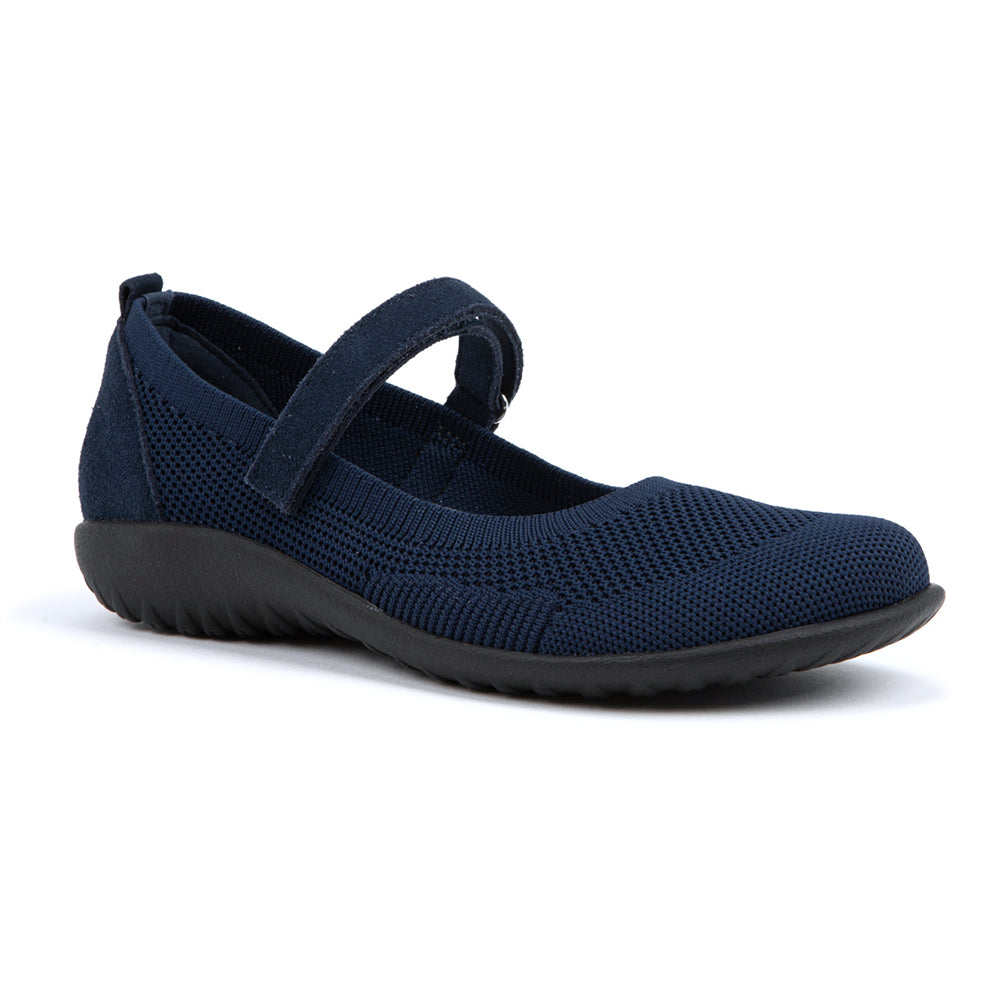 Naot Taranaki Mesh Mary Jane with Velcro Closure 