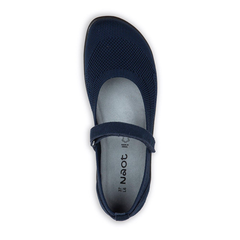 Naot Taranaki Mesh Mary Jane with Velcro Closure 