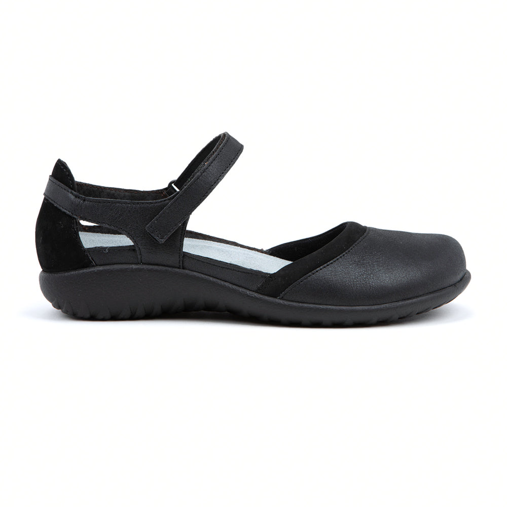 Naot Tekapo Leather and Suede Fall Mary Jane Flat