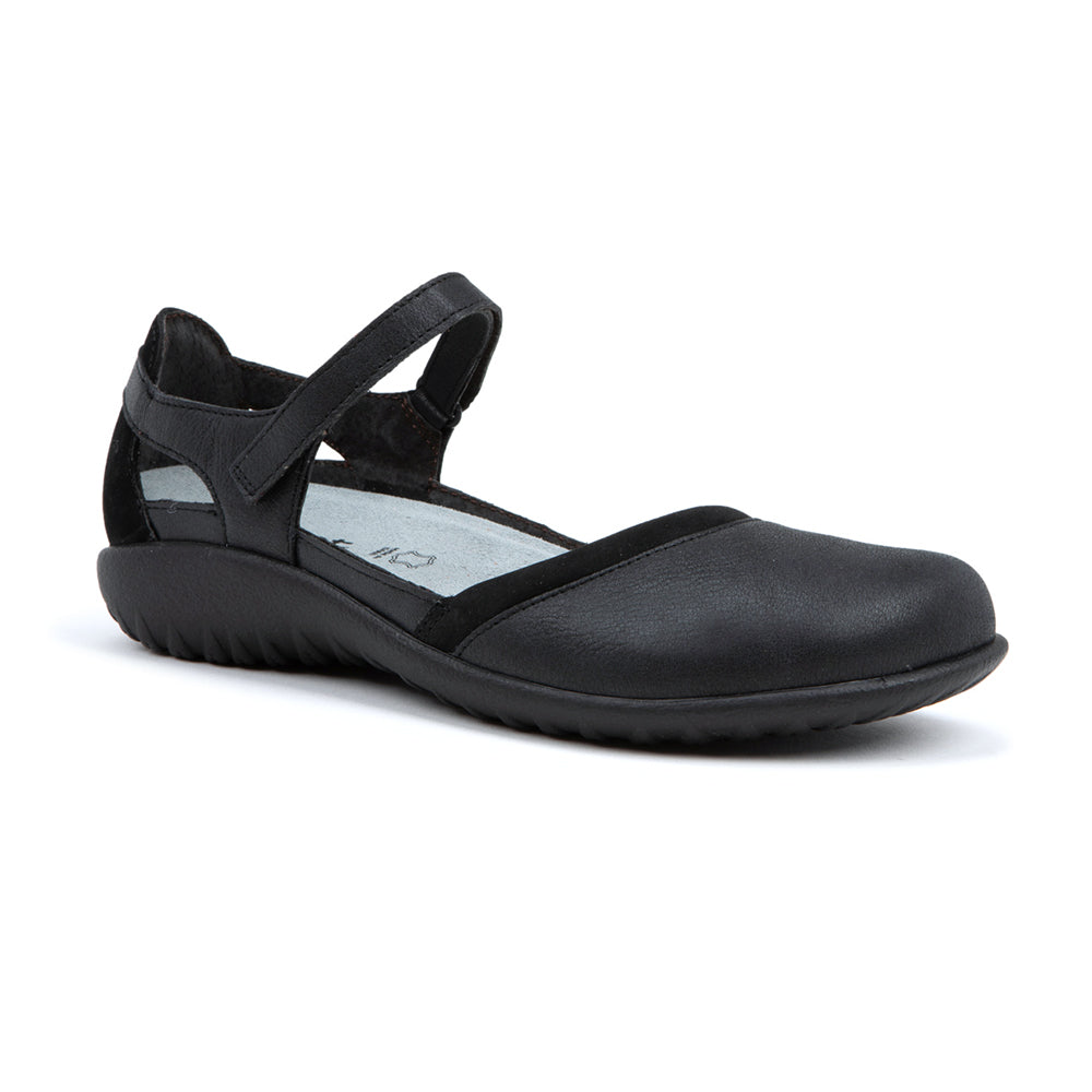 Naot Tekapo Leather and Suede Fall Mary Jane Flat