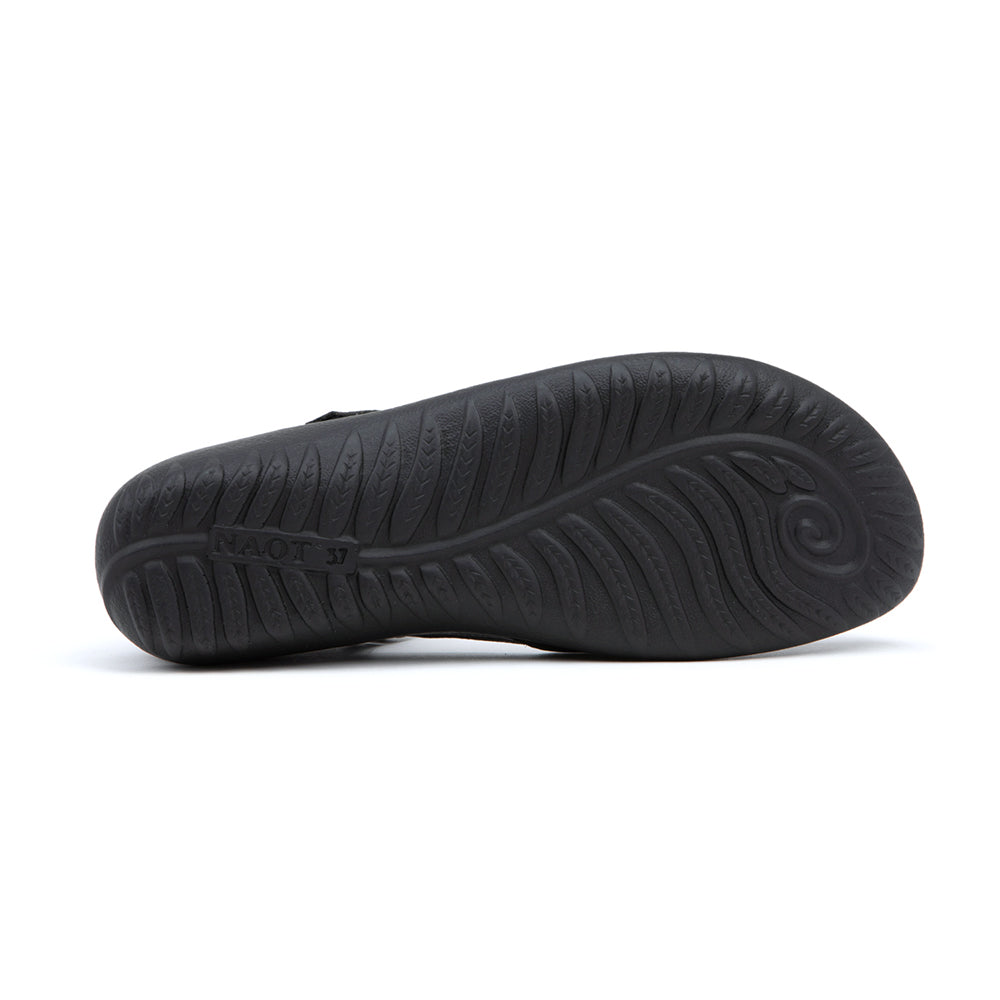 Naot Tekapo Leather and Suede Fall Mary Jane Flat