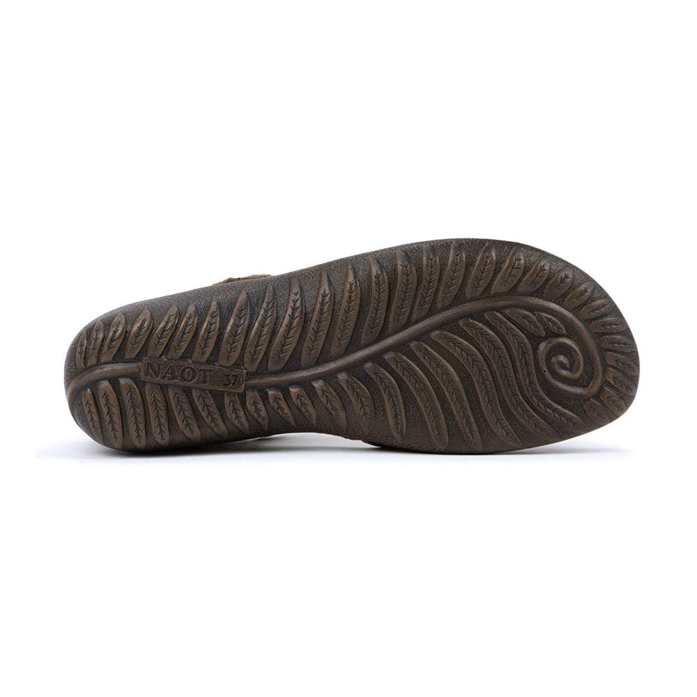 Naot Tekapo Leather and Suede Fall Mary Jane Flat