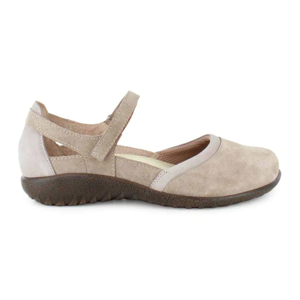 Naot Tekapo Leather and Suede Fall Mary Jane Flat