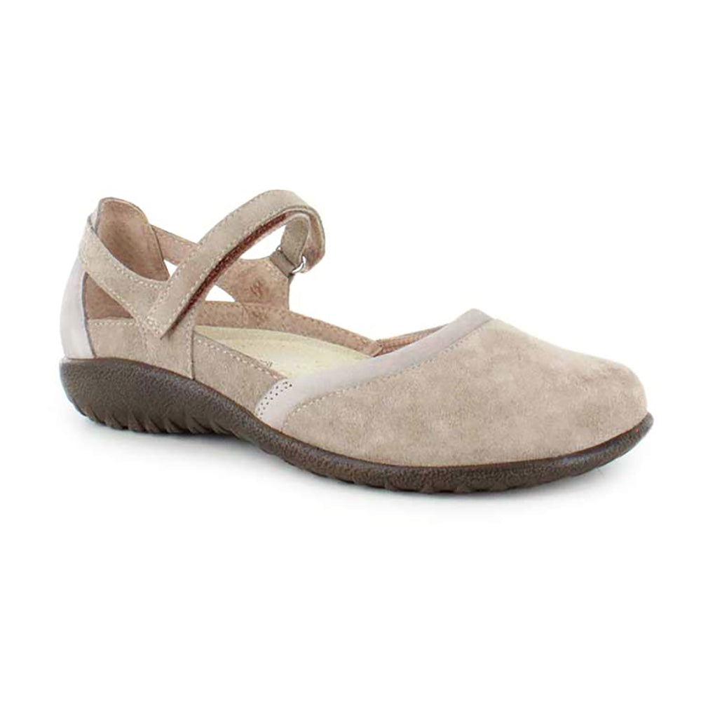 Naot Tekapo Leather and Suede Fall Mary Jane Flat