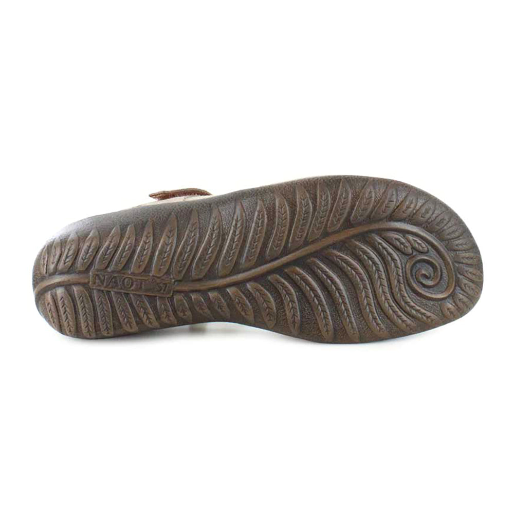 Naot Tekapo Leather and Suede Fall Mary Jane Flat