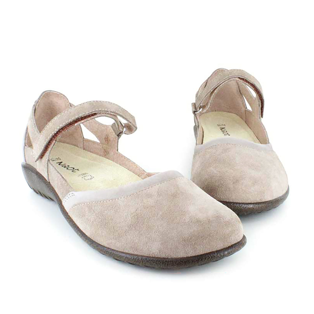 Naot Tekapo Leather and Suede Fall Mary Jane Flat