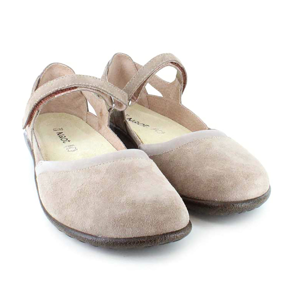 Naot Tekapo Leather and Suede Fall Mary Jane Flat