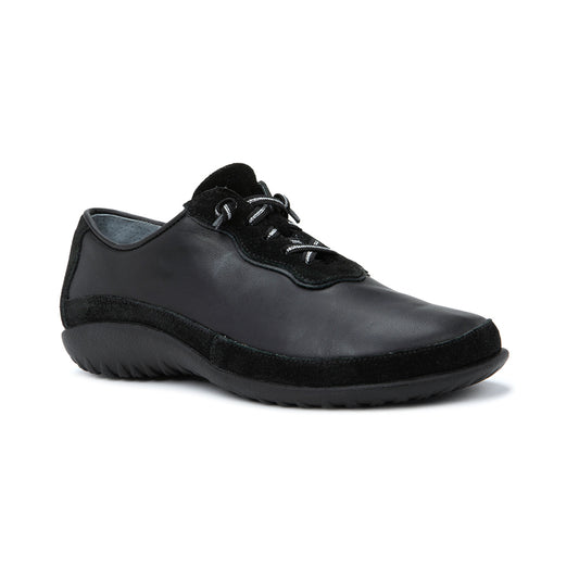 Naot Te Waka BLK SUED/BLK LTHR/BLK