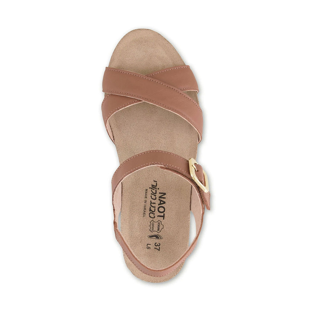 Naot Throne Kitten Wedge (104121) Womens Shoes