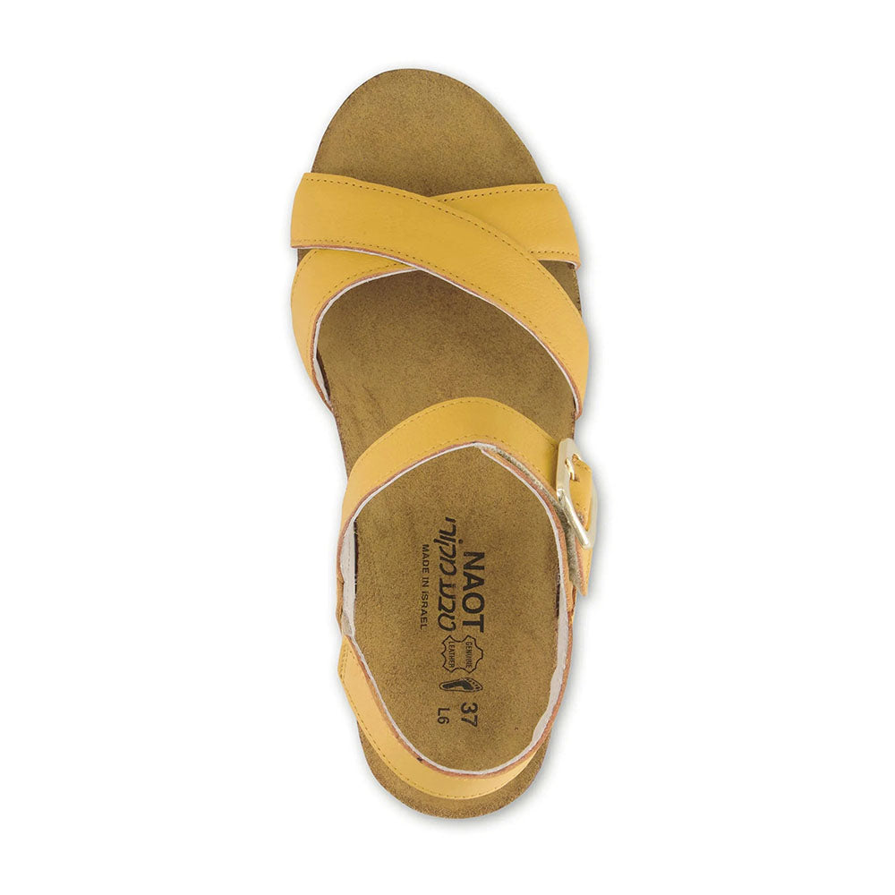 Naot Throne Kitten Wedge (104121) Womens Shoes