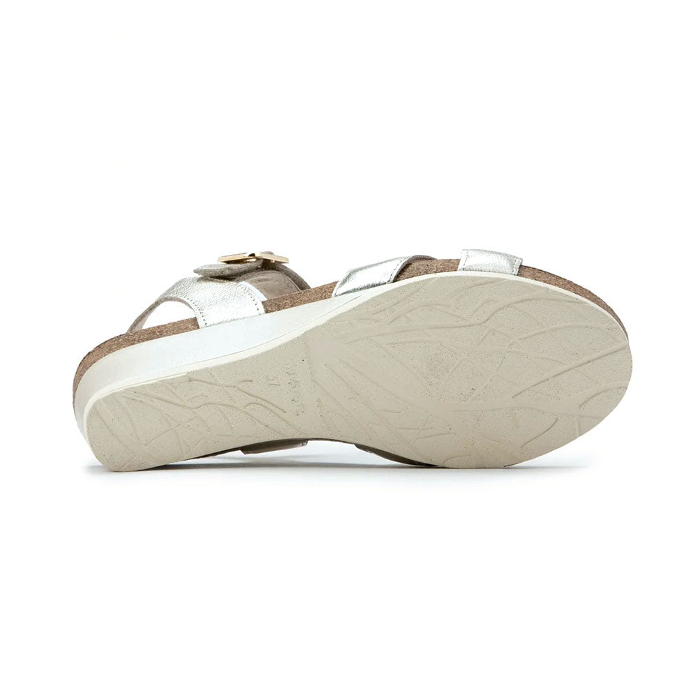 Naot Throne Women’s Strappy Leather Kitten Wedge | Simons Shoes