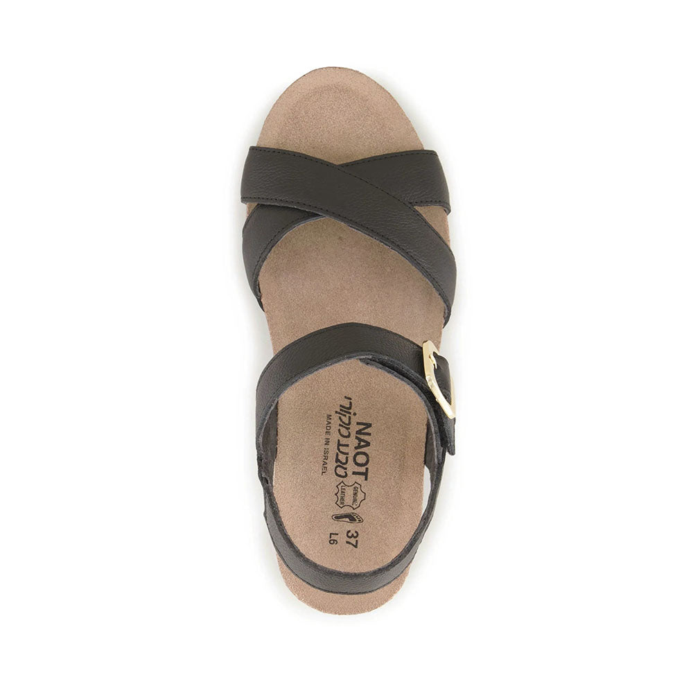 Naot Throne Kitten Wedge (104121) Womens Shoes