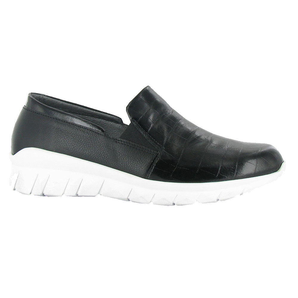 Black Croc Lthr/Soft Black Lthr/Black Luster Lthr