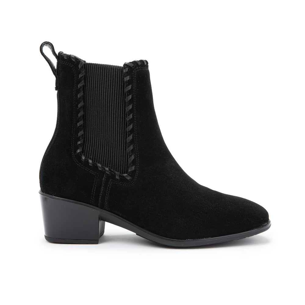 Naot Tradition BLACK SUEDE