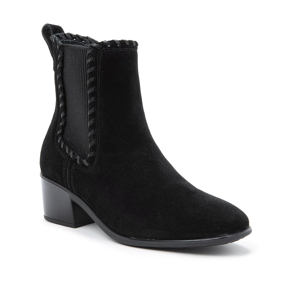 Naot Tradition Womens Shoes BLACK SUEDE