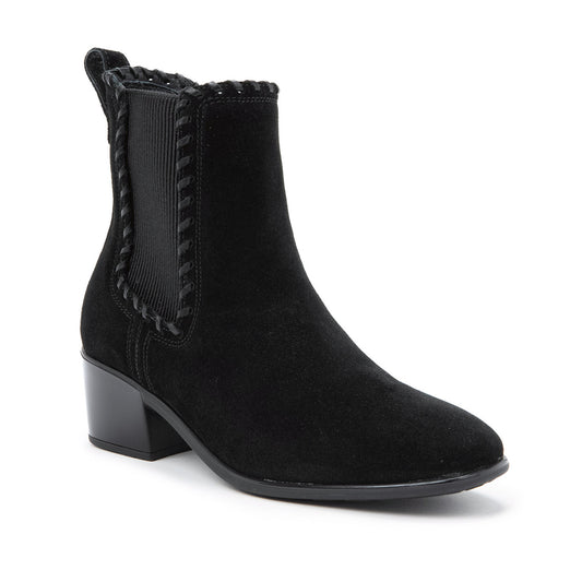 Naot Tradition Womens Shoes BLACK SUEDE