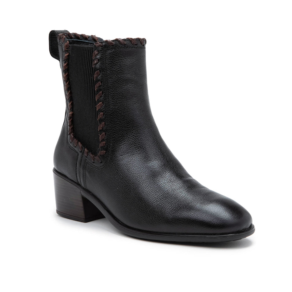 Soft Black Leather