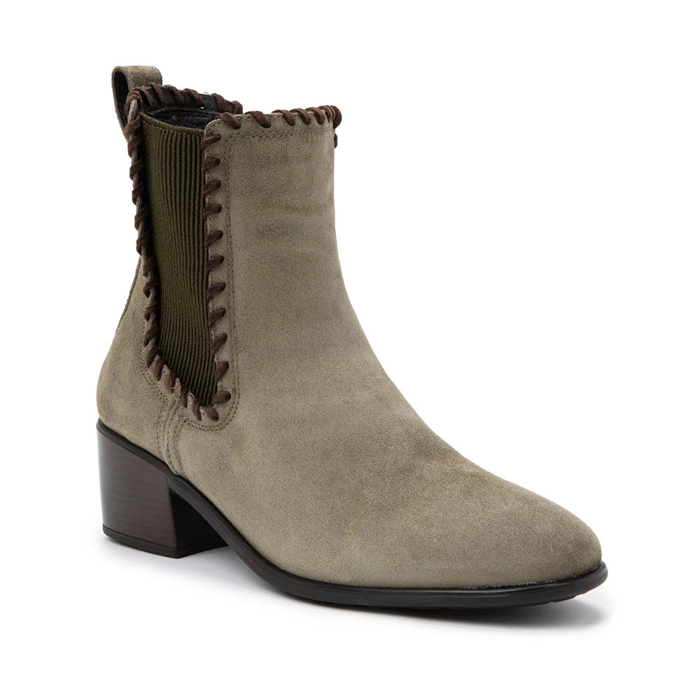 HUNTER GREEN SUEDE