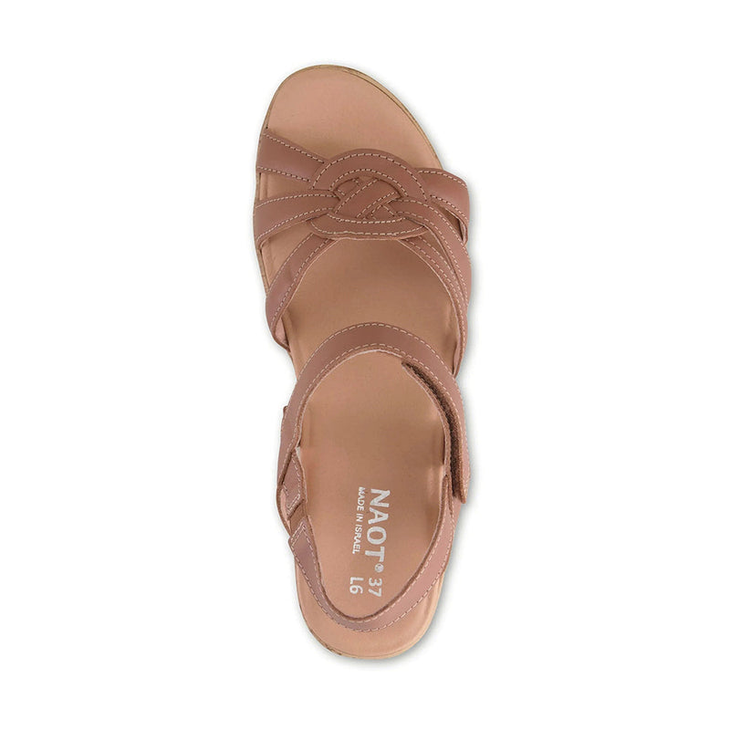Naot Tropical Wedge Sandal (112113) Womens Shoes
