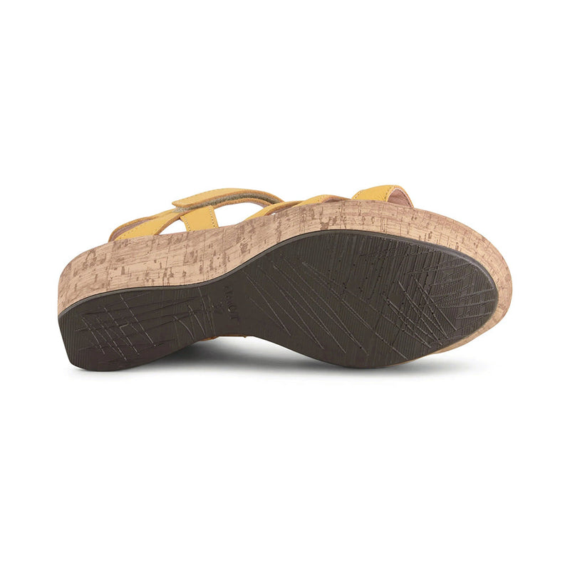 Naot Tropical Wedge Sandal (112113) Womens Shoes