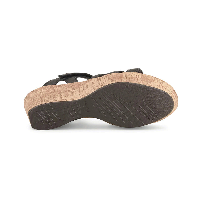 Naot Tropical Wedge Sandal (112113) Womens Shoes