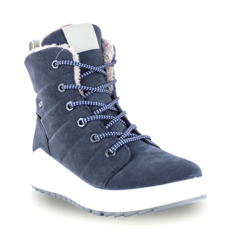Naot Turner Snow Boots CHARCOAL WITH GRAY
