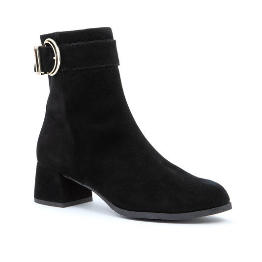 Naot Verse Womens Shoes BLACK NOIR SUED