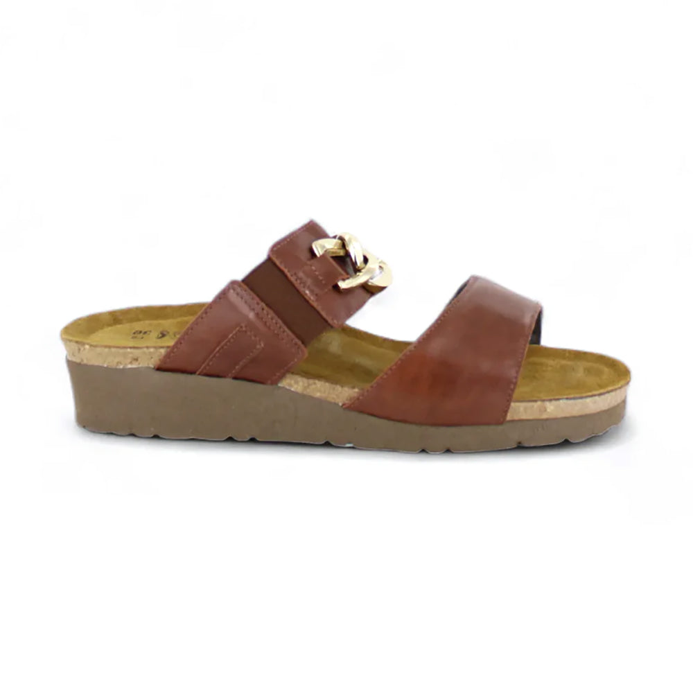 Naot Victoria Sandal Womens Shoes ED0 Soft Chestnut
