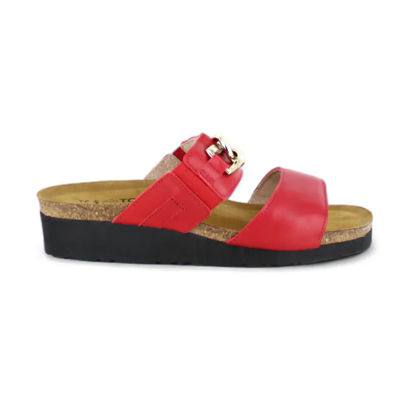 Naot Victoria Sandal Womens Shoes Kiss Red
