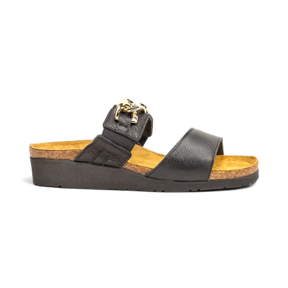 Naot Victoria Sandal Womens Shoes Soft Black Leather