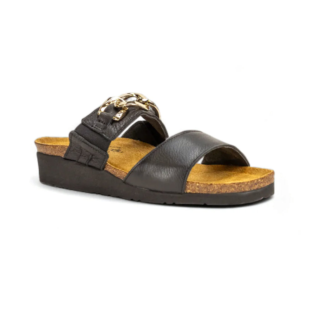 Naot Victoria Sandal Womens Shoes Soft Black Leather