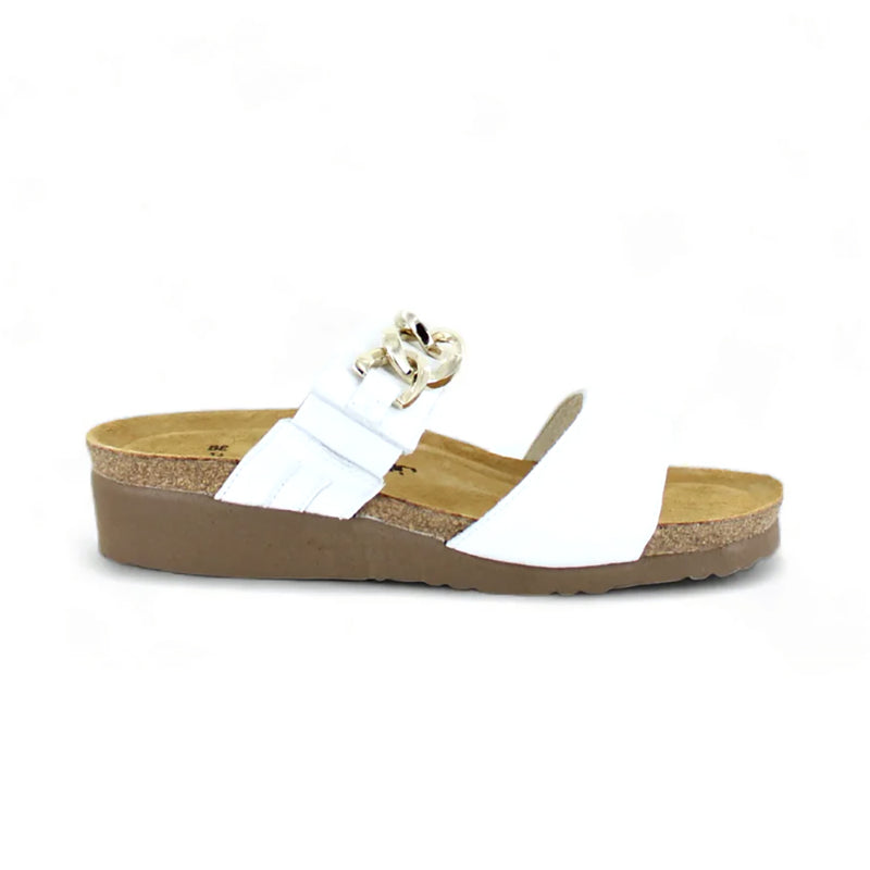 Naot Victoria Sandal Womens Shoes Soft White