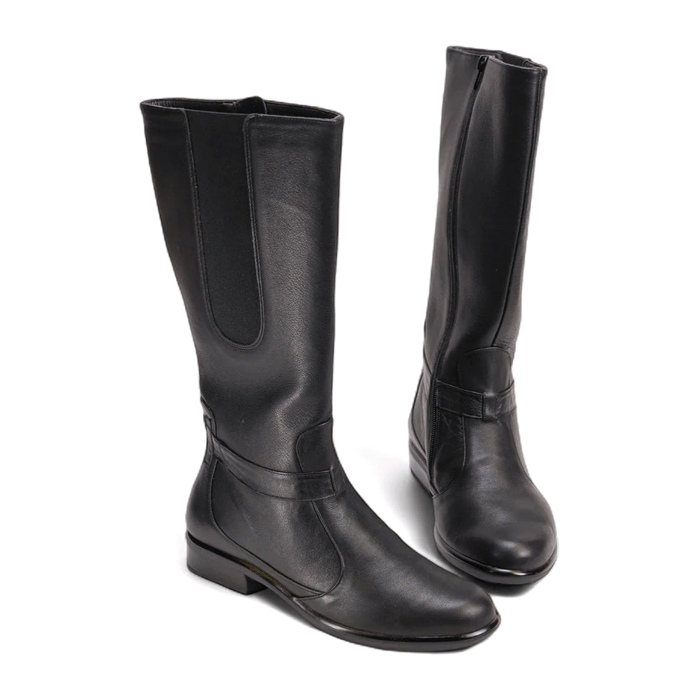 Naot Viento Leather Riding Boot (26016) Womens Shoes