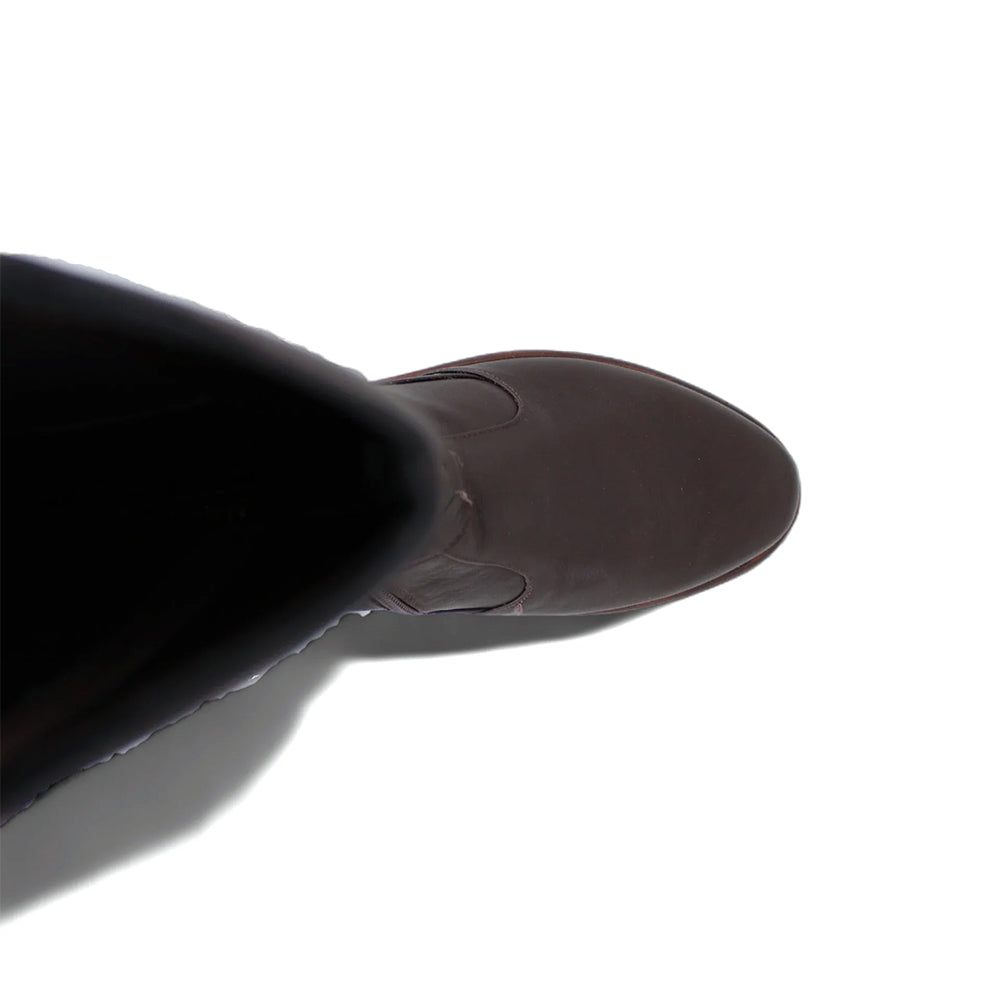 Naot Viento Leather Riding Boot (26016) Womens Shoes