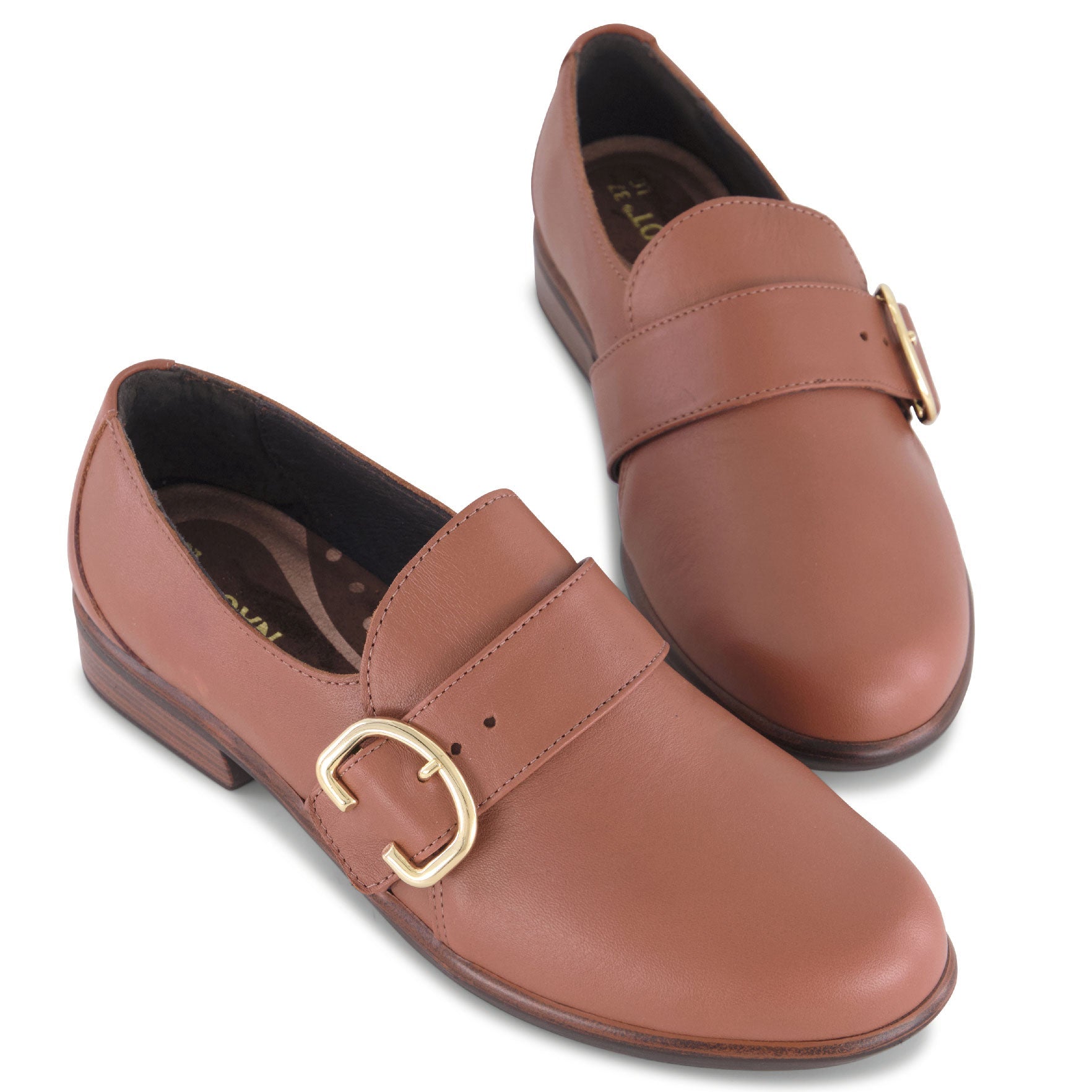 Naot Viscol Womens Shoes CARAMEL LTHR