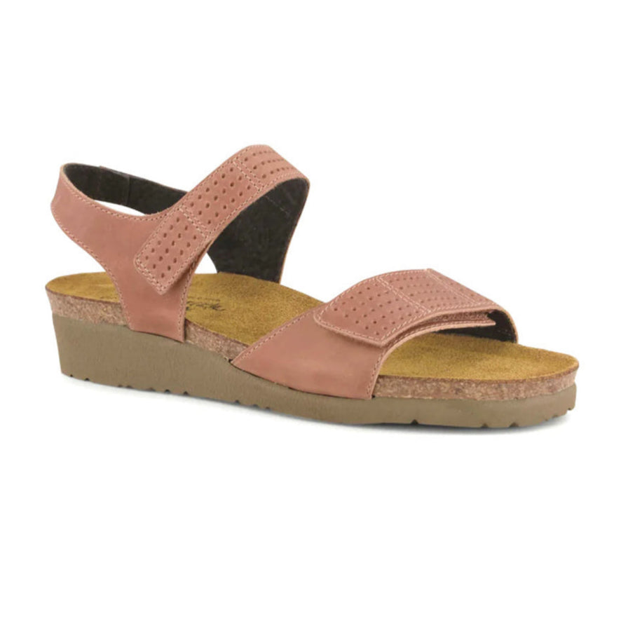 Naot Vivian Sandal (4463) Womens Shoes Latte Brown Leather