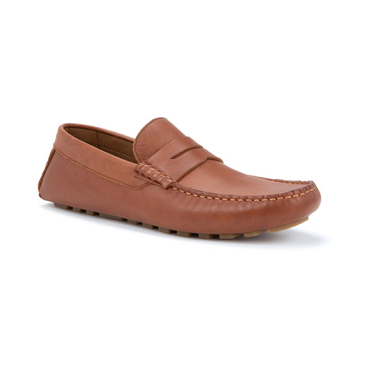 Naot Yacht Mens Shoes BROWN PEANUT LEATHER