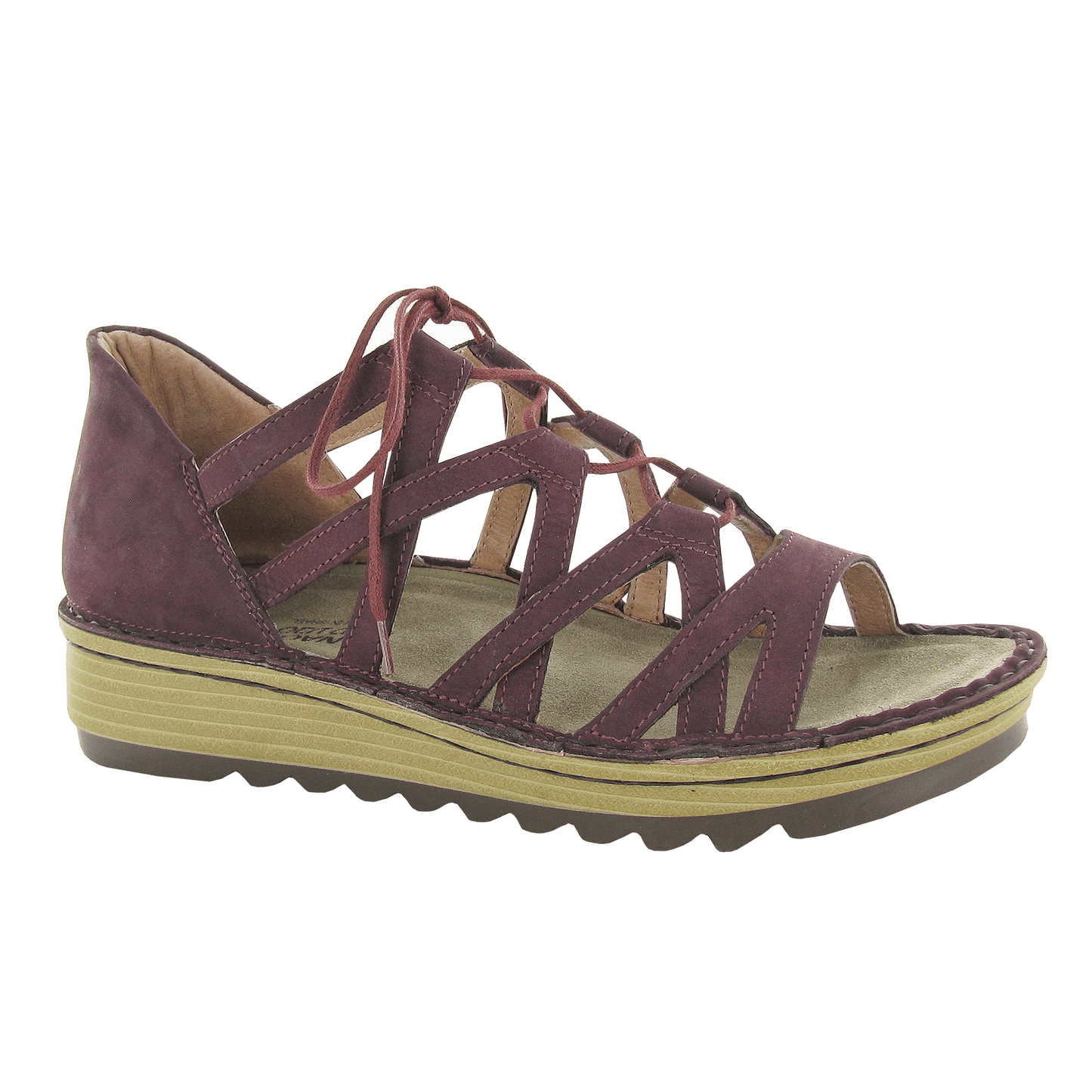 Naot Yarrow Womens Shoes Violet