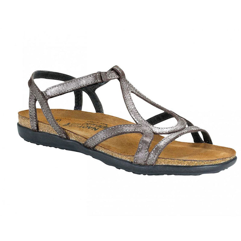 Naot Dorith Sandal (4710) Womens Shoes Silver Threads